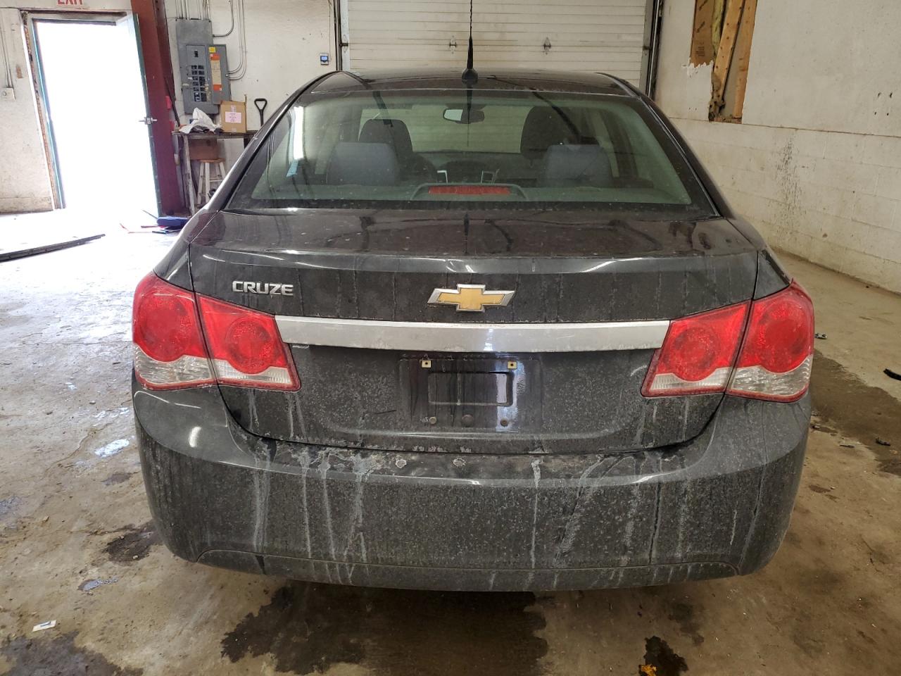 2014 Chevrolet Cruze VIN 1G1PA5SH2E7142787 Copart auction photo, front end damage thumbnail 6