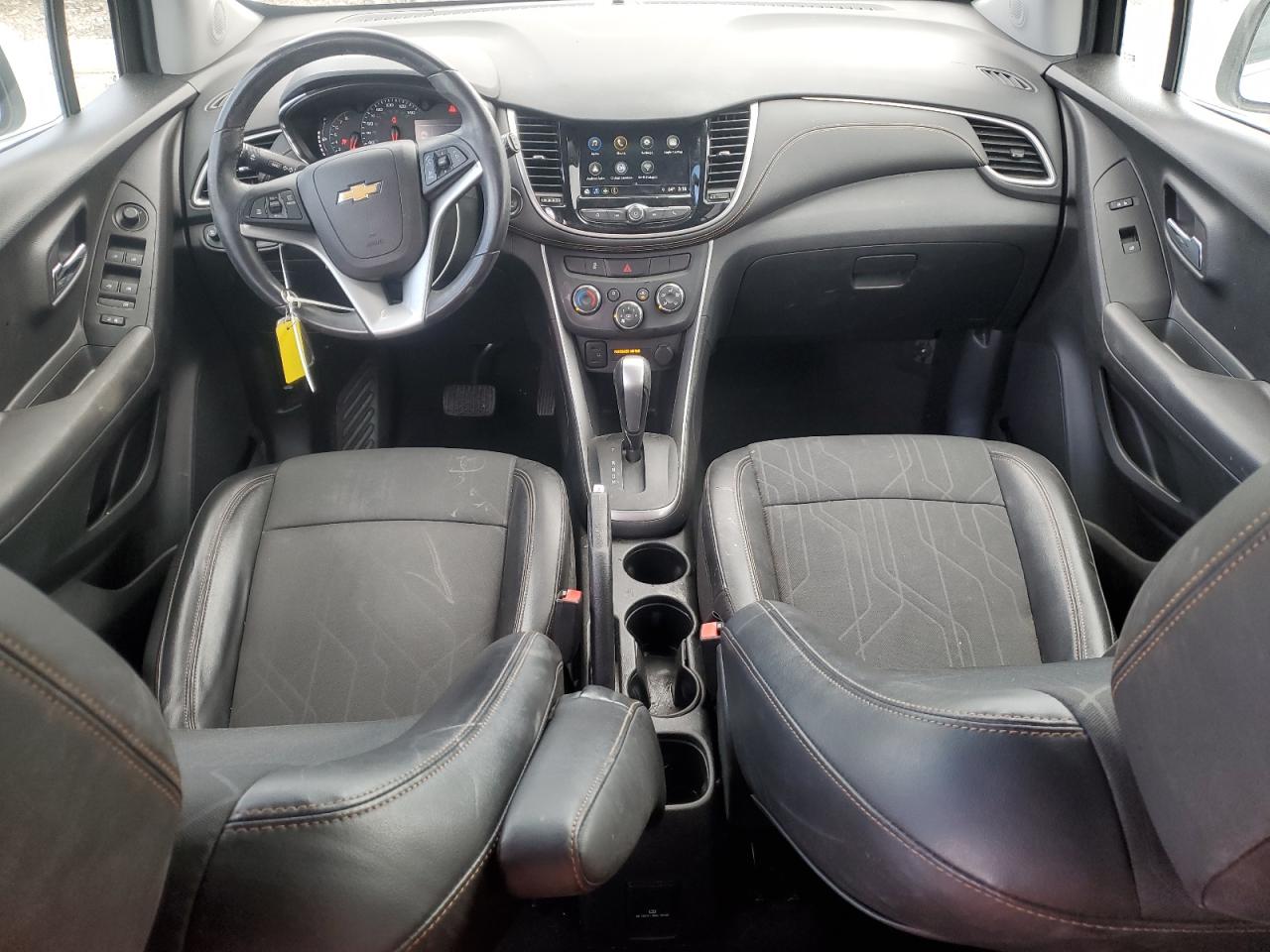 2018 Chevrolet Trax VIN KL7CJLSB4JB674357 Copart auction photo, rear end damage thumbnail 8