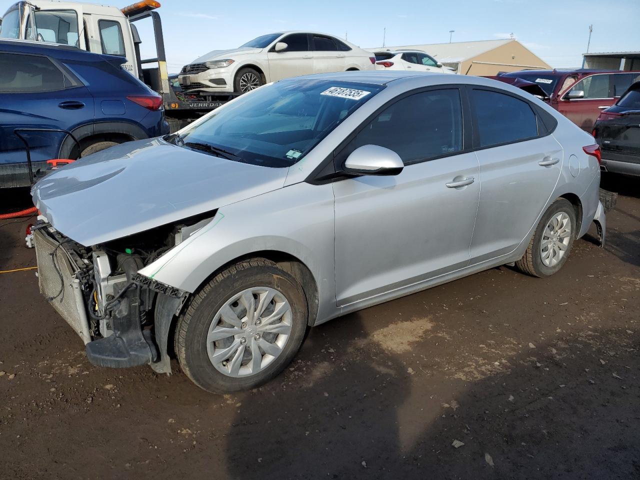 2020 Hyundai Accent VIN 3KPC24A62LE123036