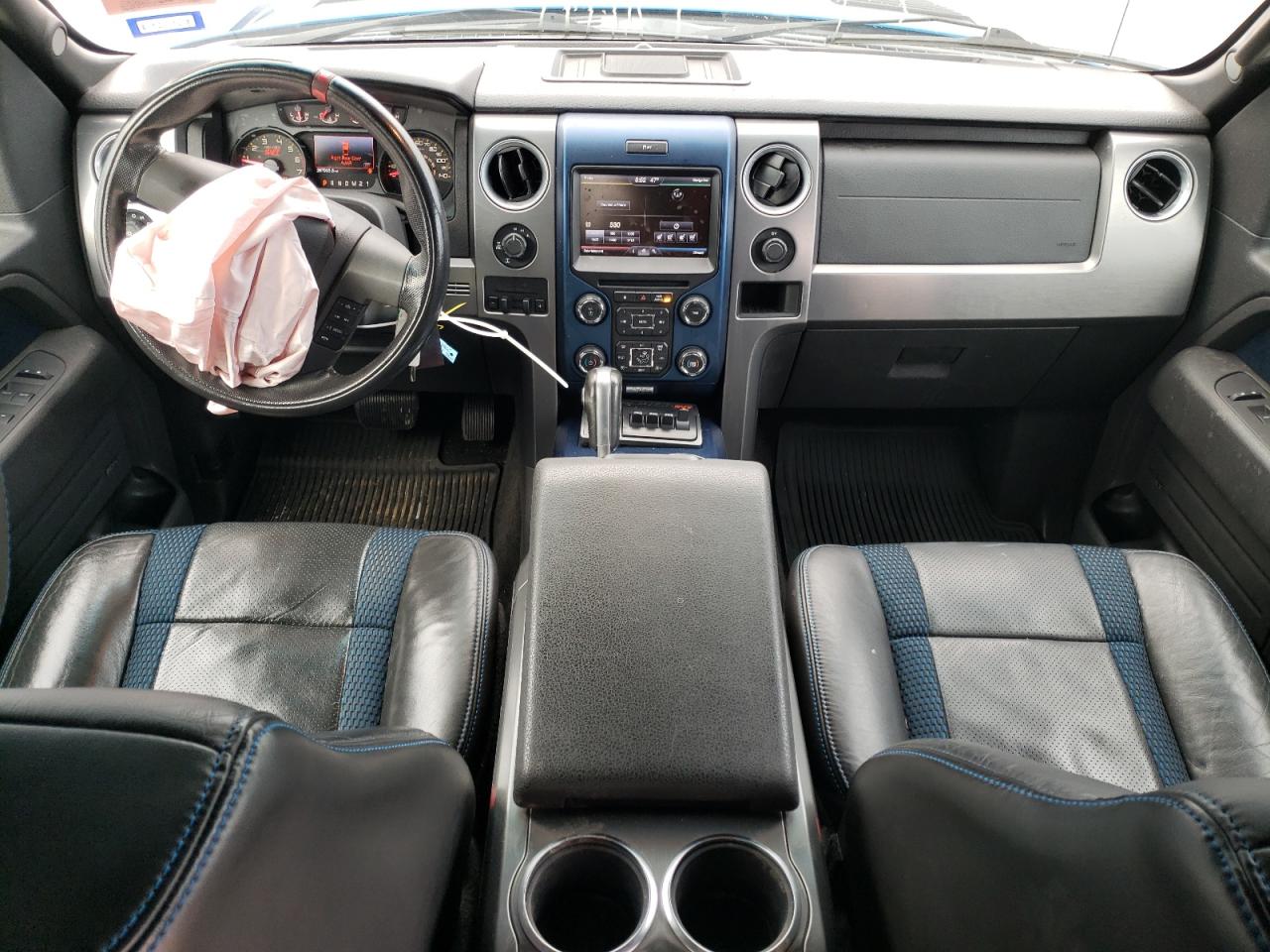 2013 Ford F-150 VIN 1FTFW1R67DFC87636 Copart auction photo, front end damage thumbnail 8