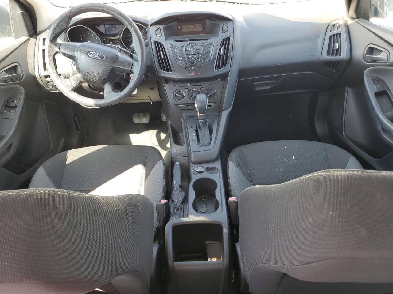 2013 Ford Focus VIN 1FADP3E2XDL252812 Copart auction photo, front end damage thumbnail 8