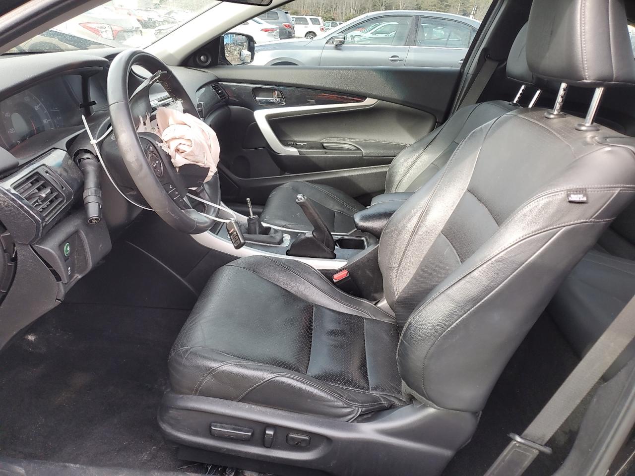 2014 Honda Accord VIN 1HGCT2A83EA006026 Copart auction photo, front end damage thumbnail 7