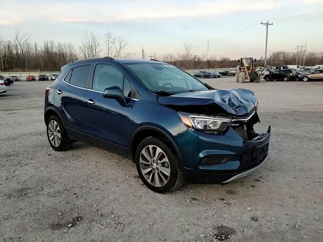 2020 Buick Encore VIN KL4CJESBXLB006025 Copart auction photo, front end damage thumbnail 13