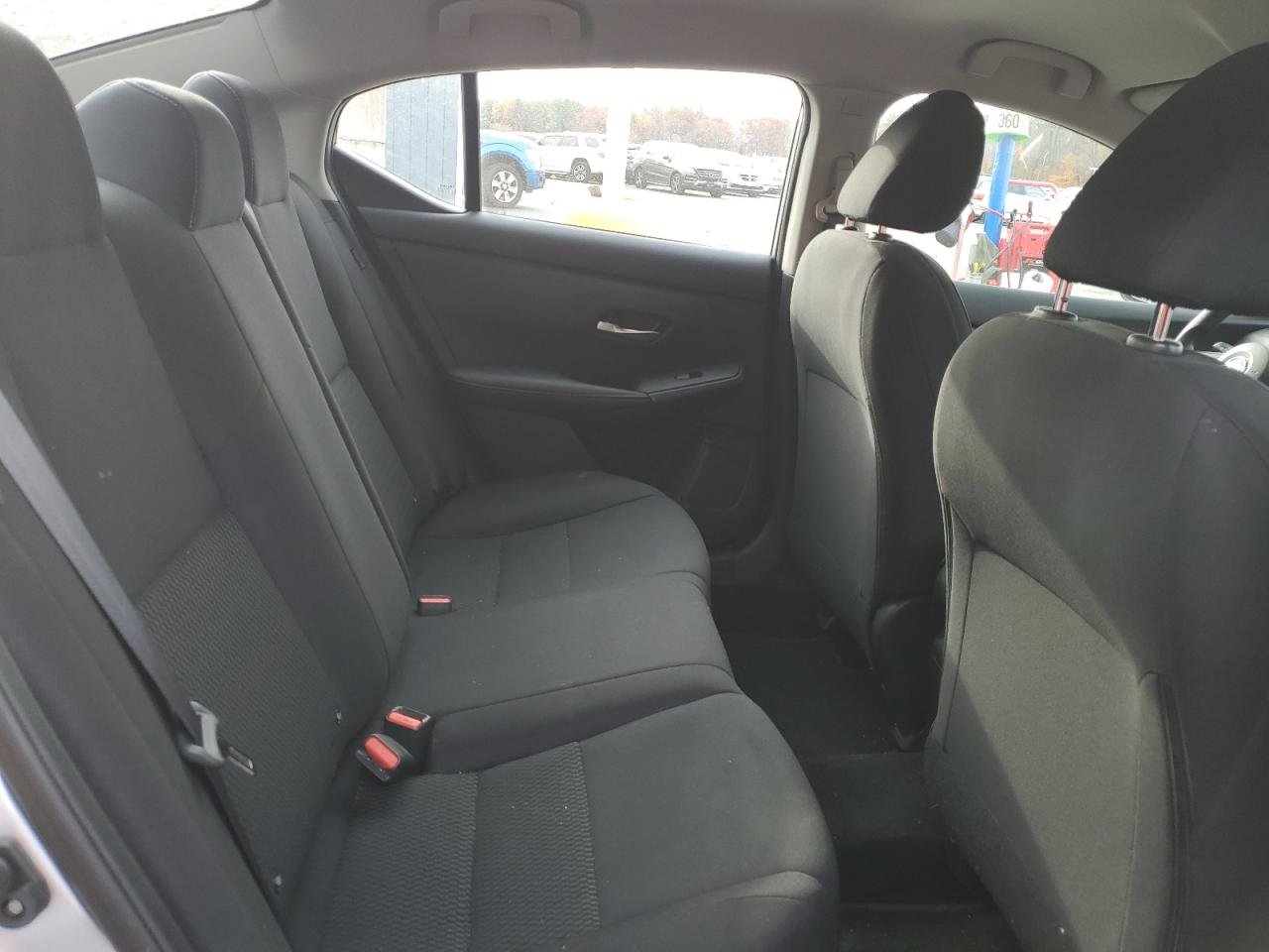 2022 Nissan Sentra VIN 3N1AB8BV4NY238682 Copart auction photo, front end / rear end damage thumbnail 10