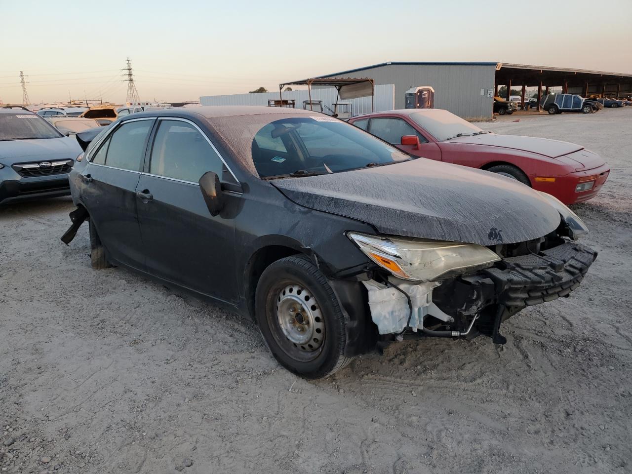 2015 Toyota Camry VIN 4T4BF1FK8FR497470 Copart auction photo, rear end / front end damage thumbnail 4
