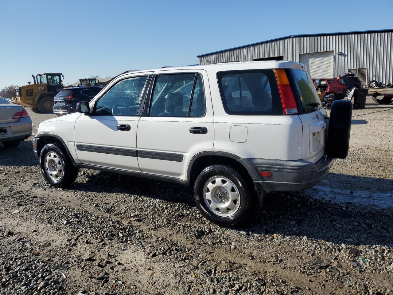 2000 Honda CR-V VIN JHLRD2846YS002112 Copart auction photo, front end damage thumbnail 2