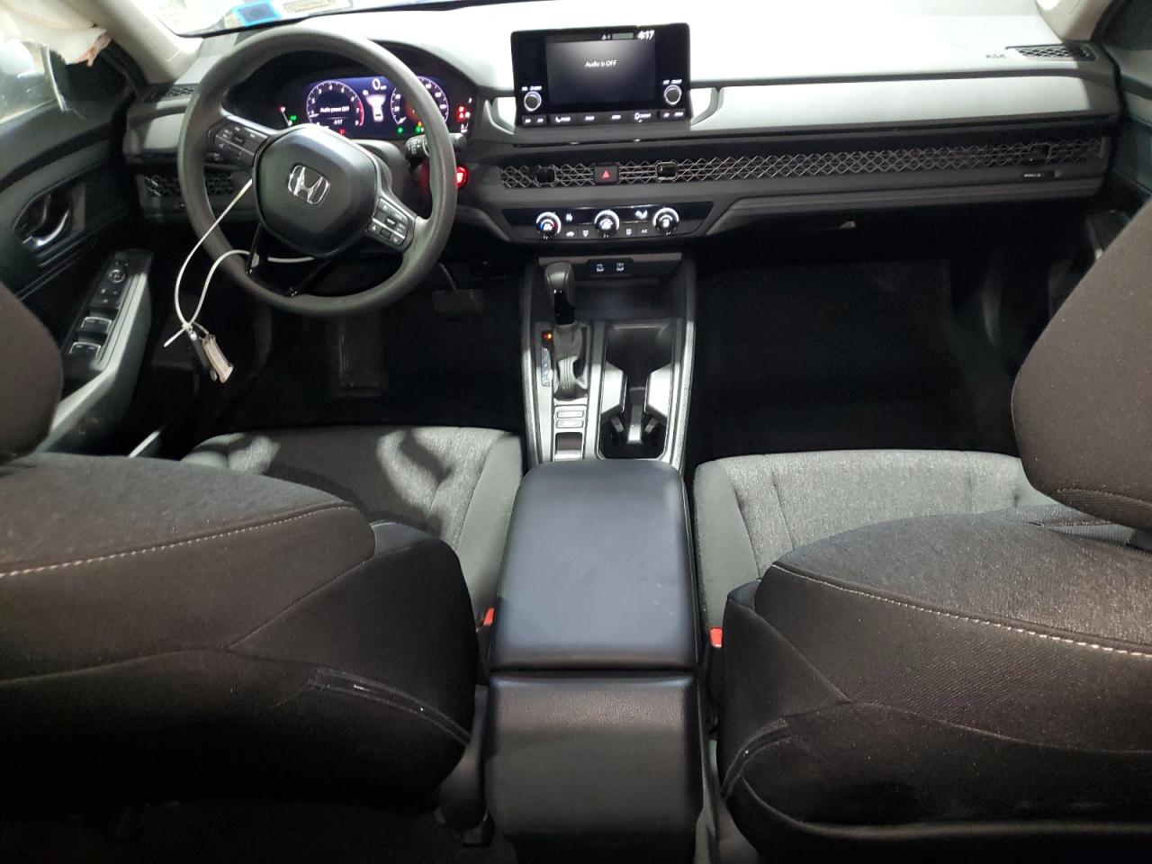 2024 Honda Accord VIN 1HGCY1F27RA075534 Copart auction photo, side / minor dent/scratches damage thumbnail 8