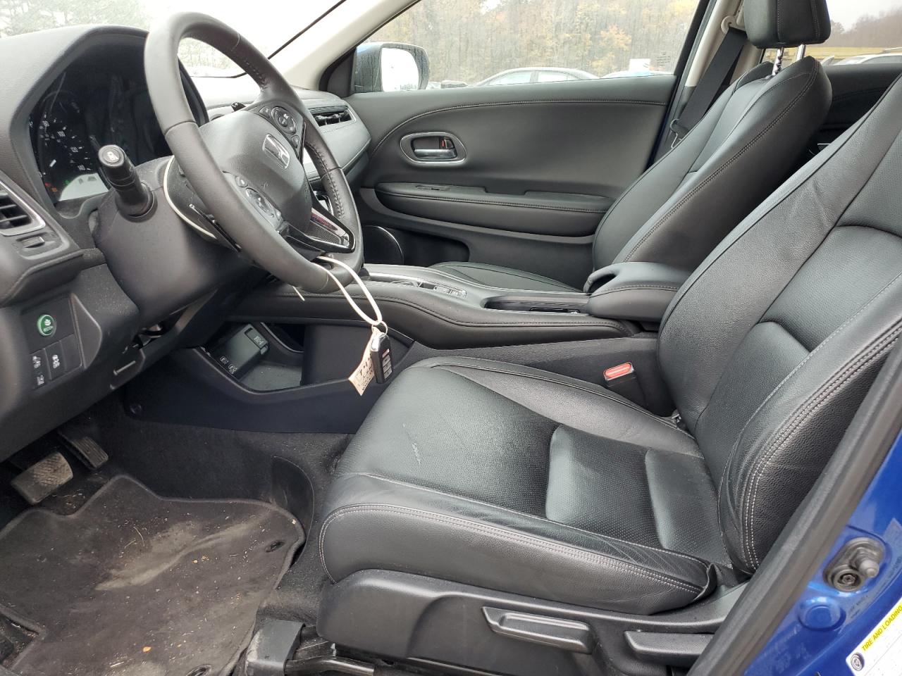 2020 Honda HR-V VIN 3CZRU6H73LM731727 Copart auction photo, front end / side damage thumbnail 7