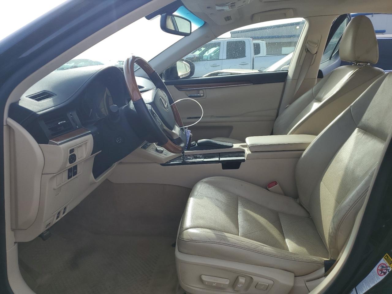 2015 Lexus ES VIN JTHBW1GG0F2083263 Copart auction photo, side damage thumbnail 7