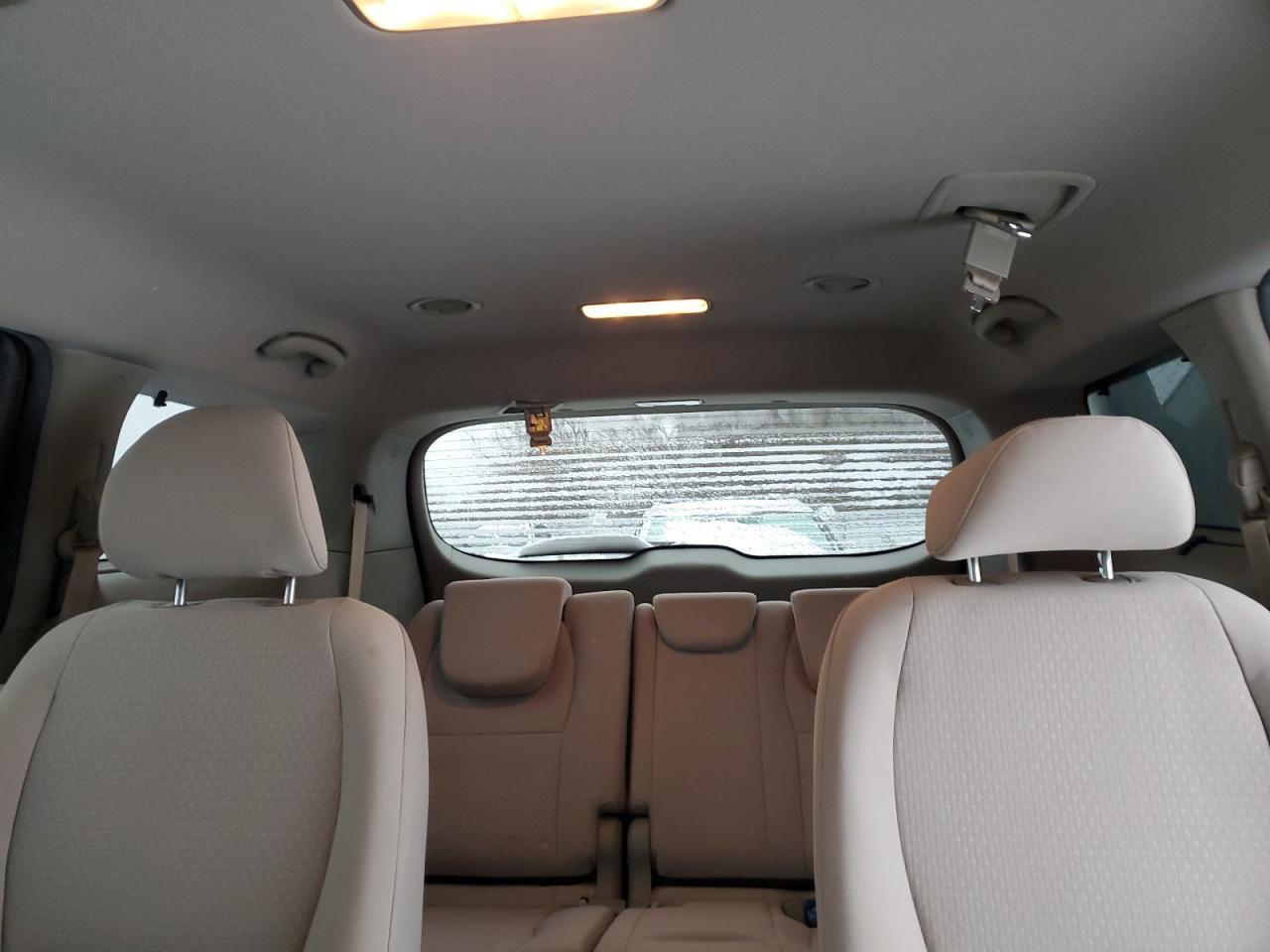 2016 KIA Sedona VIN KNDMB5C17G6222619 Copart auction photo, front end damage thumbnail 10