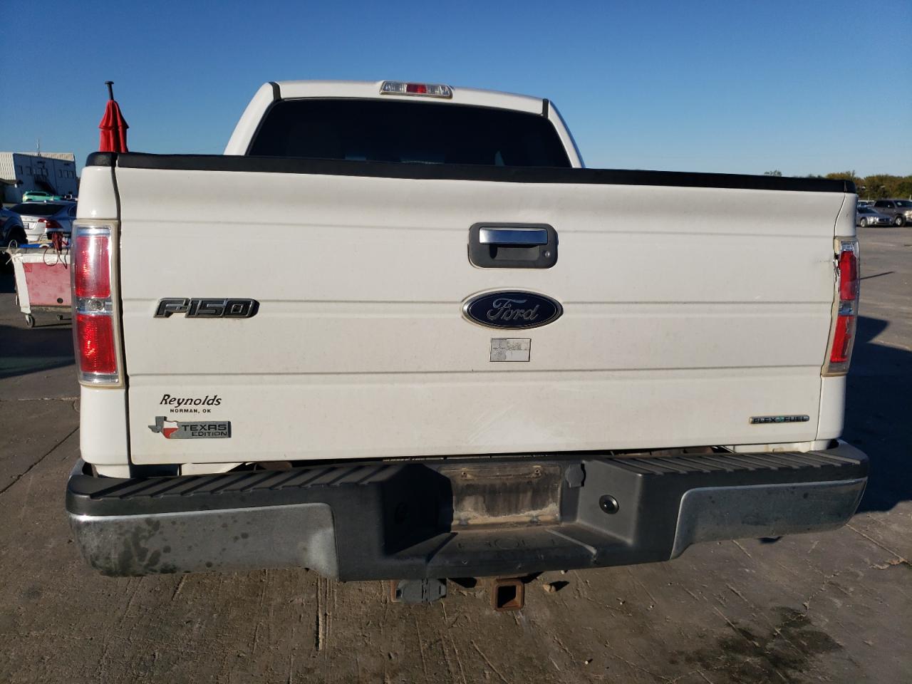 2013 Ford F-150 VIN 1FTFW1CF4DFD03302 Copart auction photo, front end damage thumbnail 6