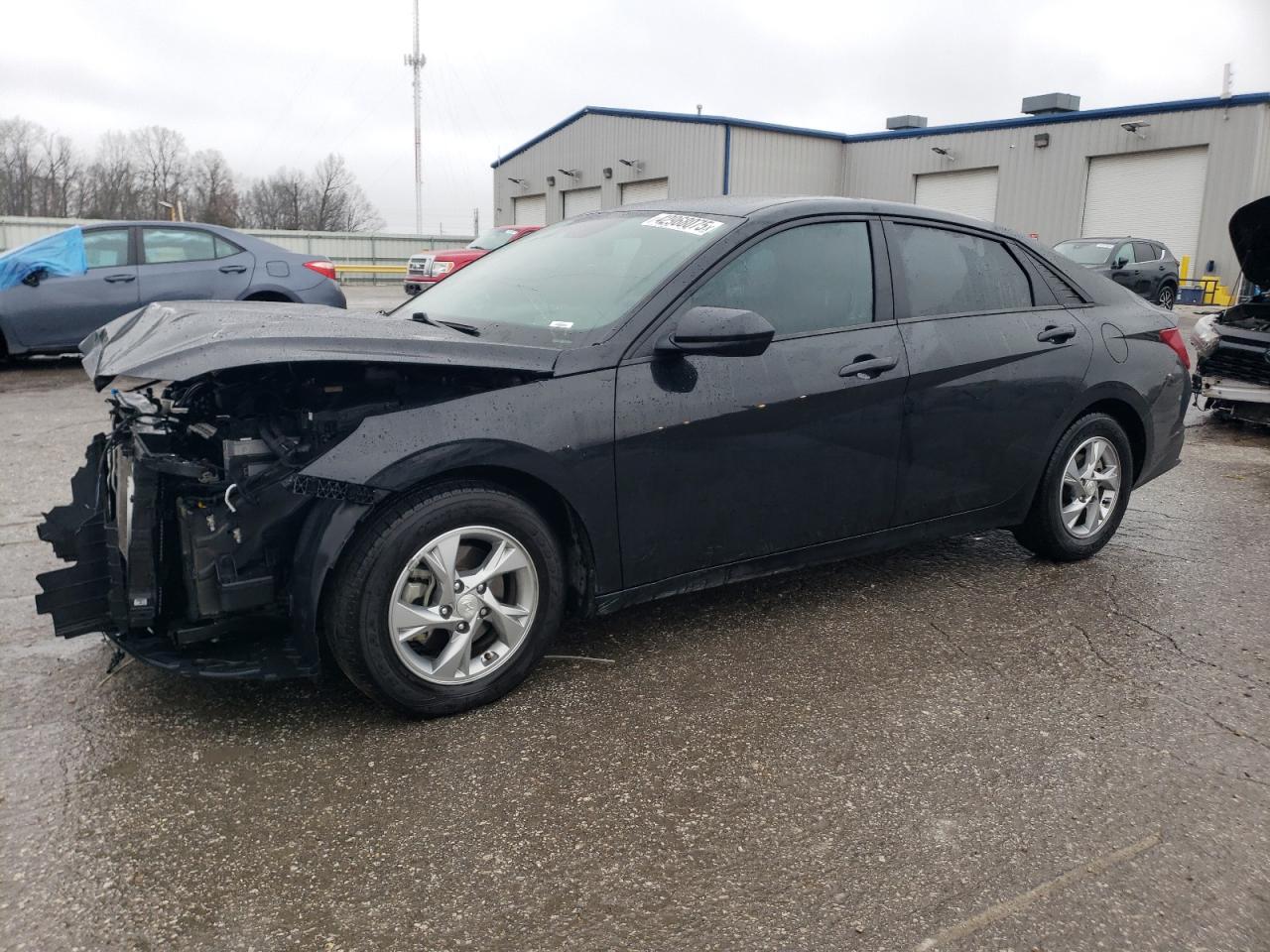 2021 Hyundai Elantra VIN 5NPLL4AG6MH050580