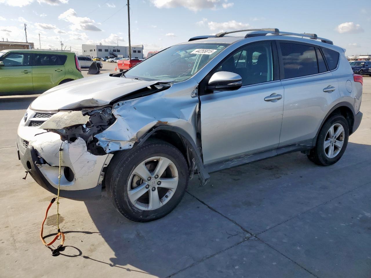 2014 Toyota RAV 4 VIN 2T3WFREV0EW109661