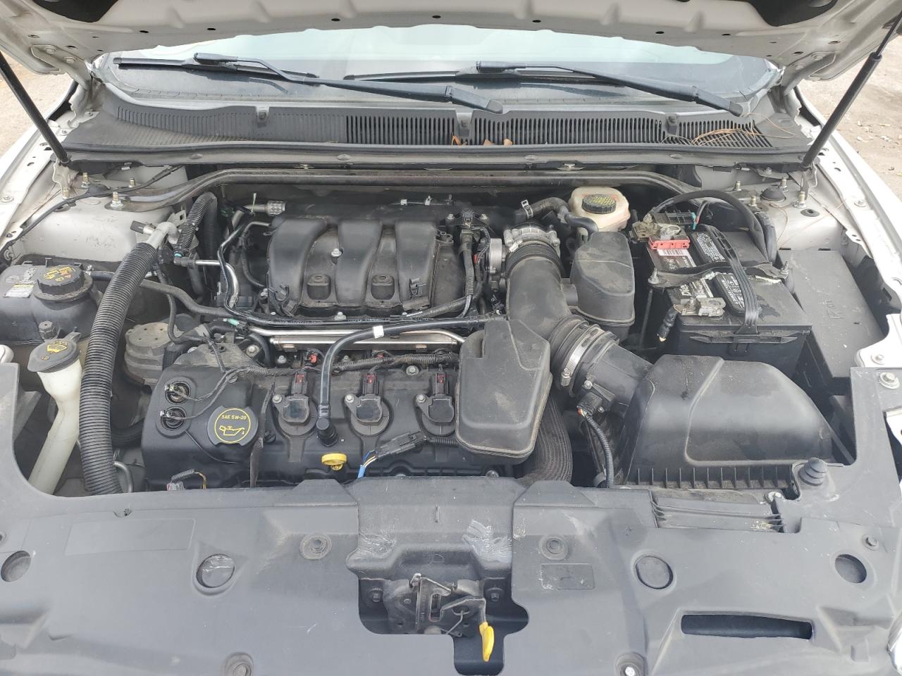 2014 Ford Taurus VIN 1FAHP2F88EG158310 Copart auction photo, water/flood damage thumbnail 11