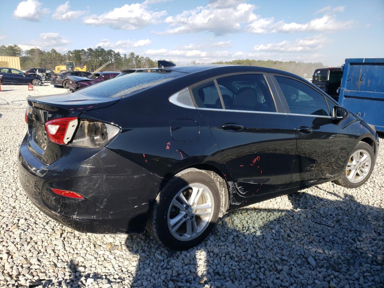 2016 Chevrolet Cruze VIN 1G1BE5SM5G7289815 Copart auction photo, all over damage thumbnail 3