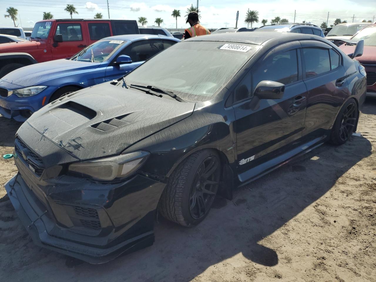 2021 Subaru WRX VIN JF1VA1C6XM9807481