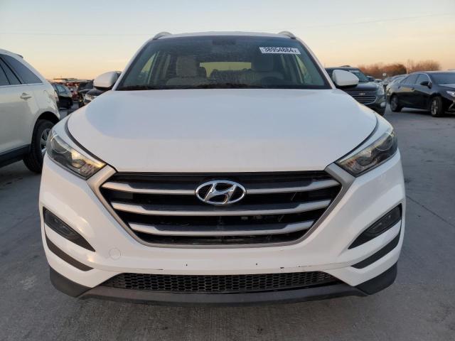 2018 Hyundai Tucson VIN KM8J33A44JU671532 Copart auction photo, rear end damage thumbnail 5