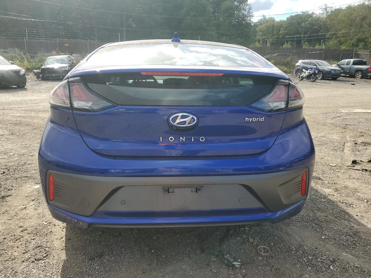 2020 Hyundai IONIQ VIN KMHC05LC9LU234839 Copart auction photo, front end damage thumbnail 6