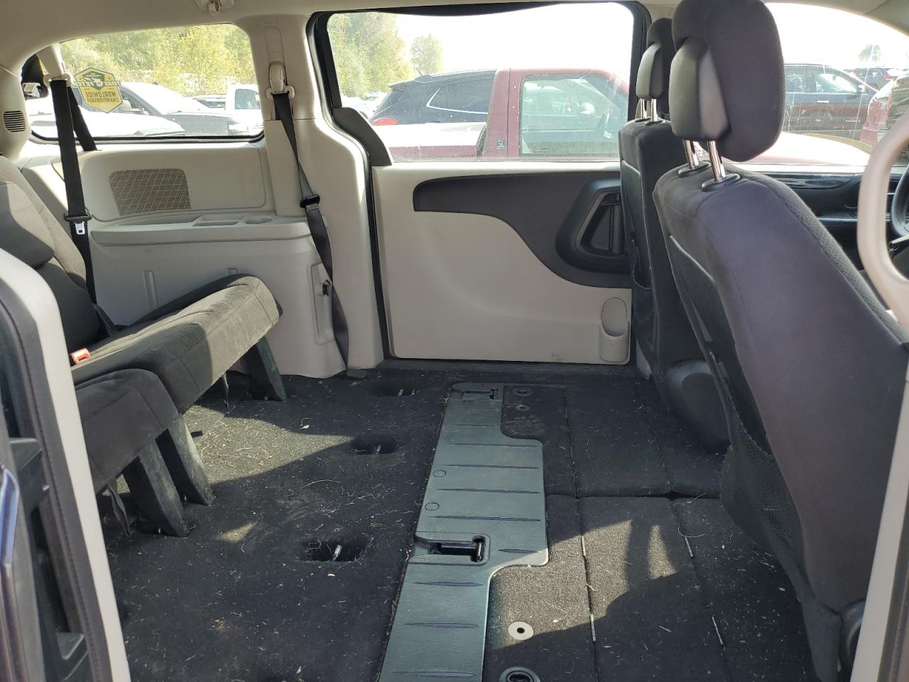 2014 Dodge Caravan VIN 2C4RDGBG4ER220480 Copart auction photo, front end / side damage thumbnail 11