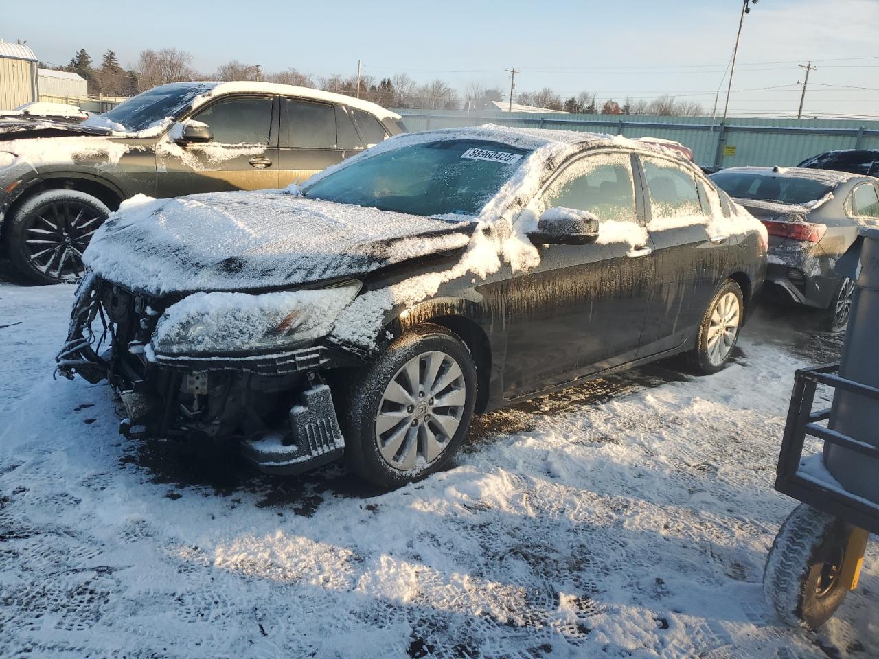 2013 Honda Accord VIN 1HGCR3F89DA022405