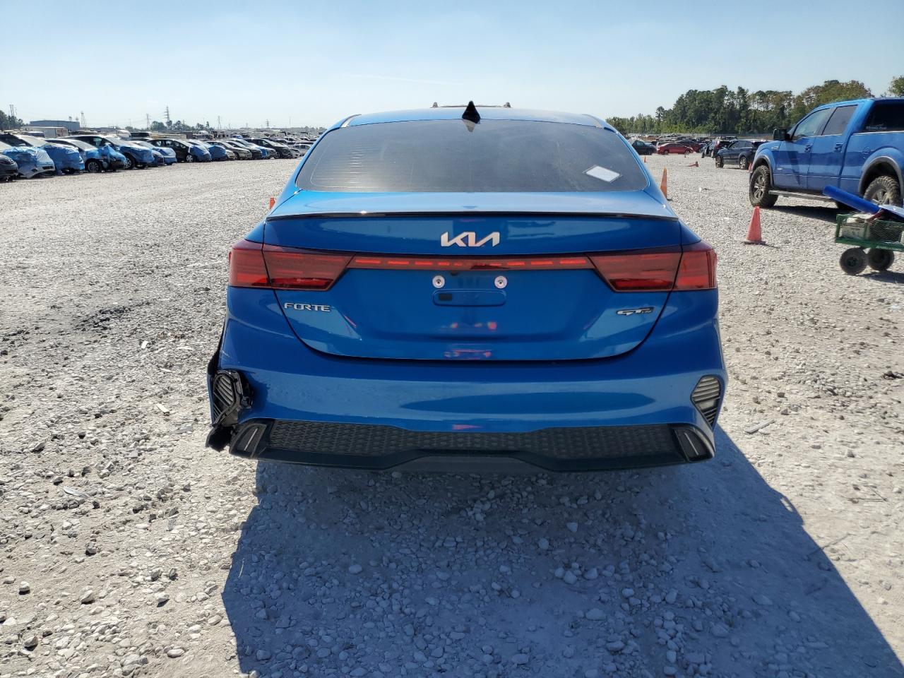 2023 KIA Forte VIN 3KPF54AD0PE683887 Copart auction photo, all over damage thumbnail 6