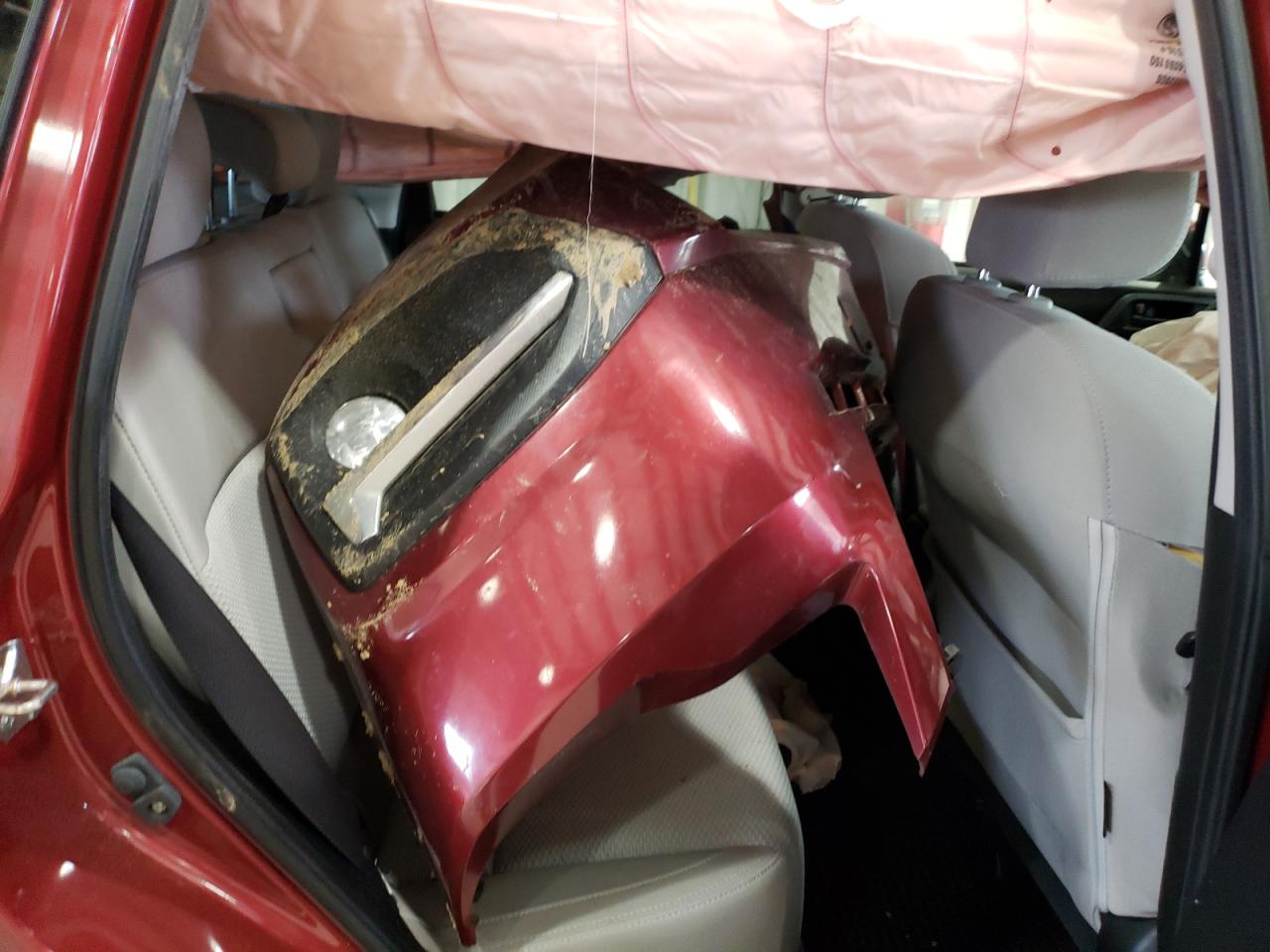 2017 Subaru Forester VIN JF2SJAEC0HH418202 Copart auction photo, front end / undercarriage damage thumbnail 11