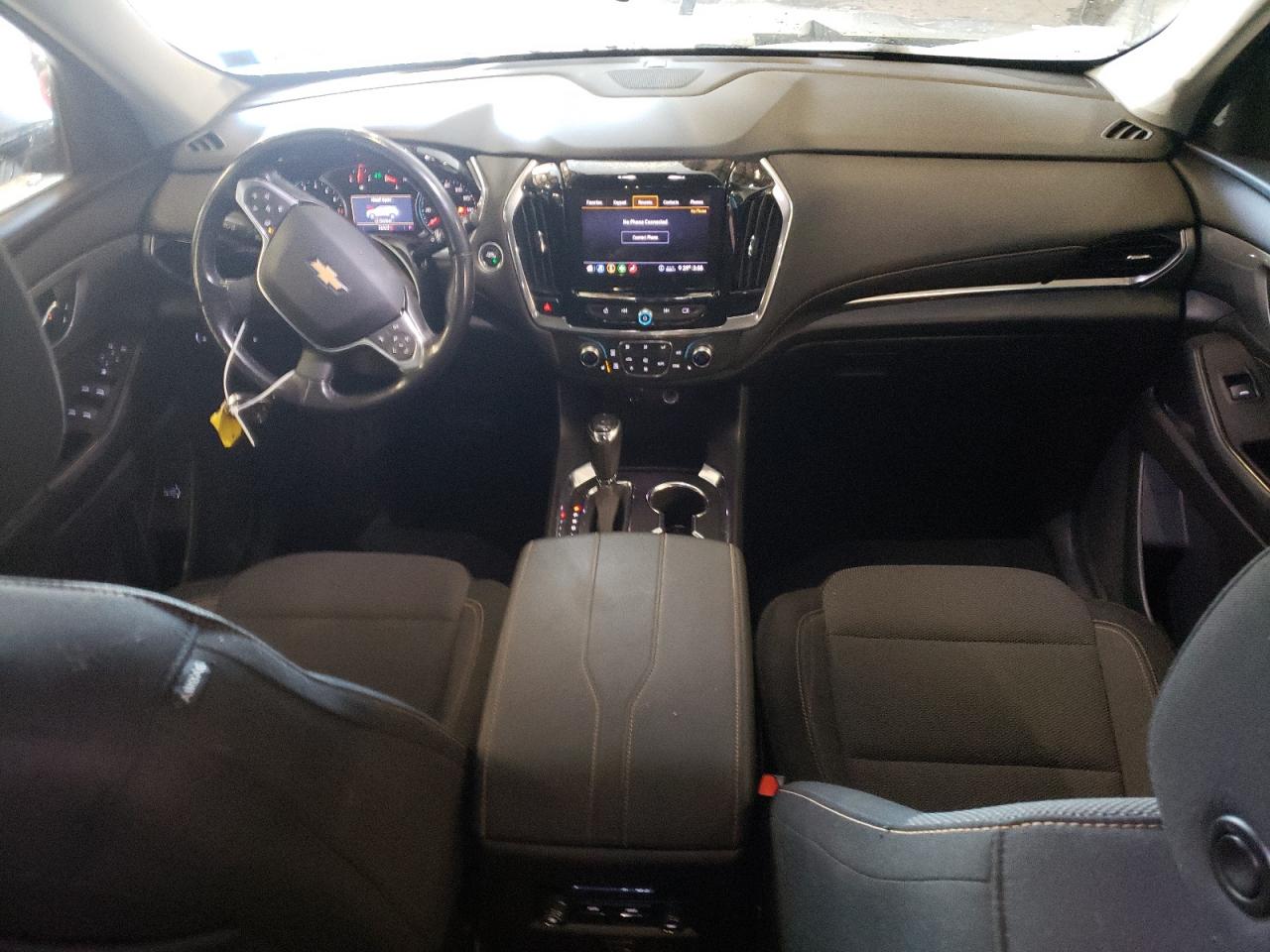 2020 Chevrolet Traverse VIN 1GNEVGKW4LJ179554 Copart auction photo, front end / minor dent/scratches damage thumbnail 8
