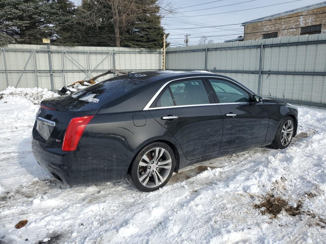 2014 Cadillac CTS VIN 1G6AV5S82E0149235 Copart auction photo, front end / minor dent/scratches damage thumbnail 3