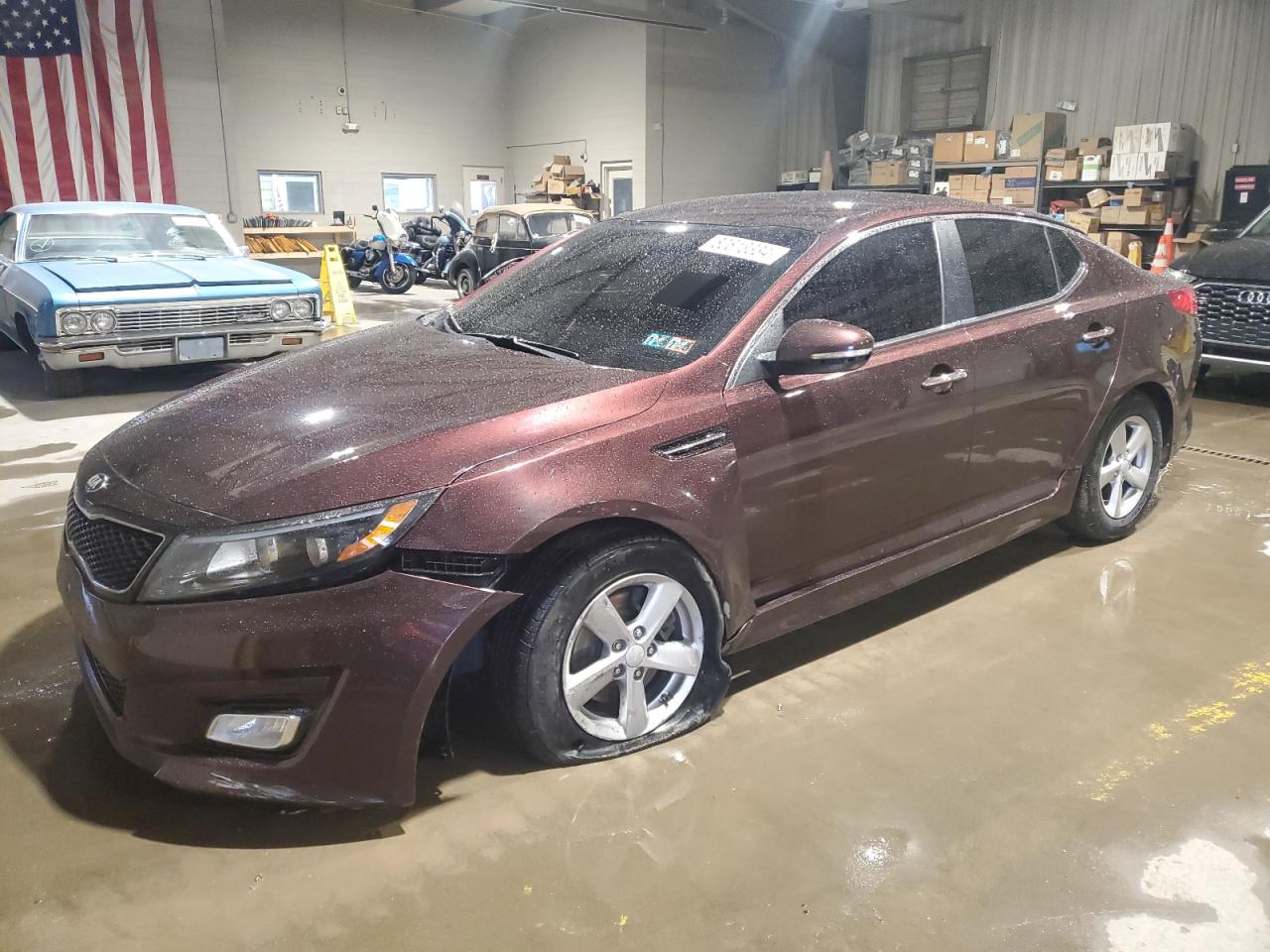 2015 KIA Optima VIN 5XXGM4A7XFG391669