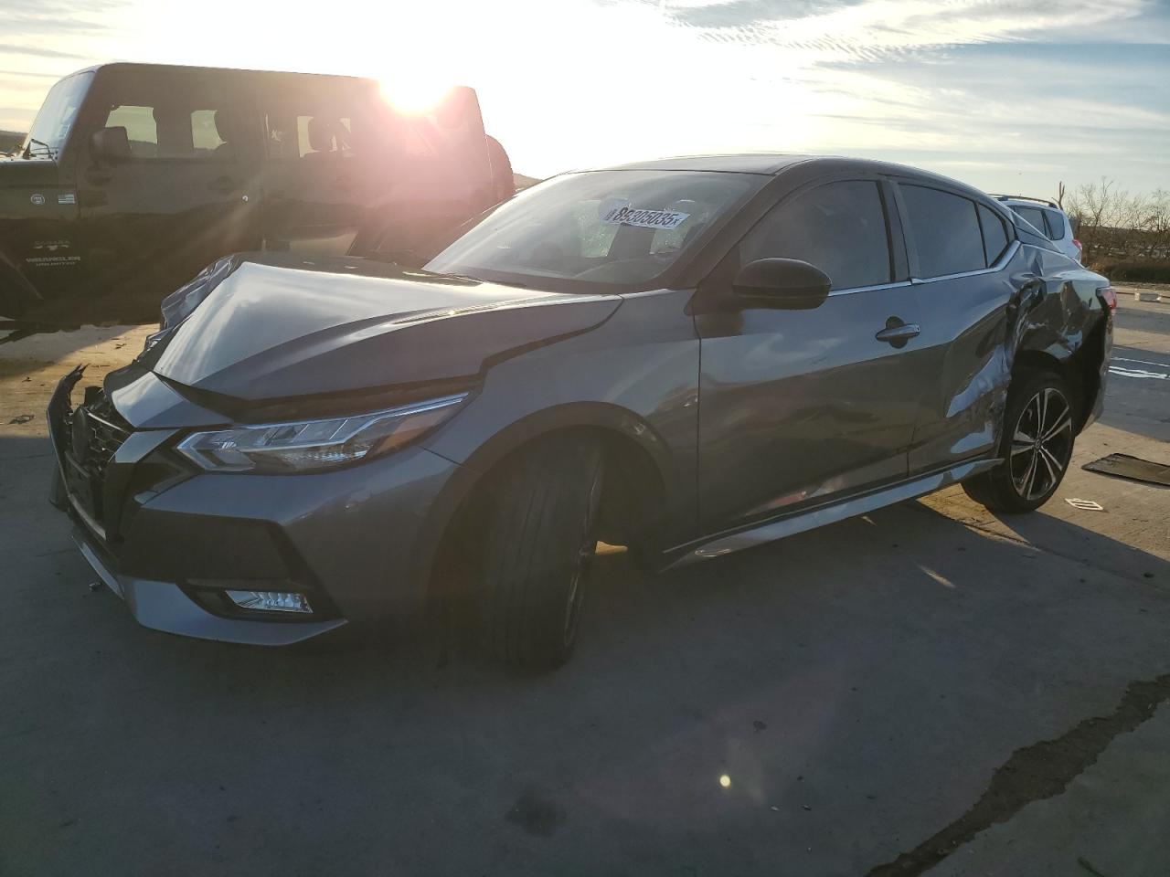 2020 Nissan Sentra VIN 3N1AB8DV6LY241934
