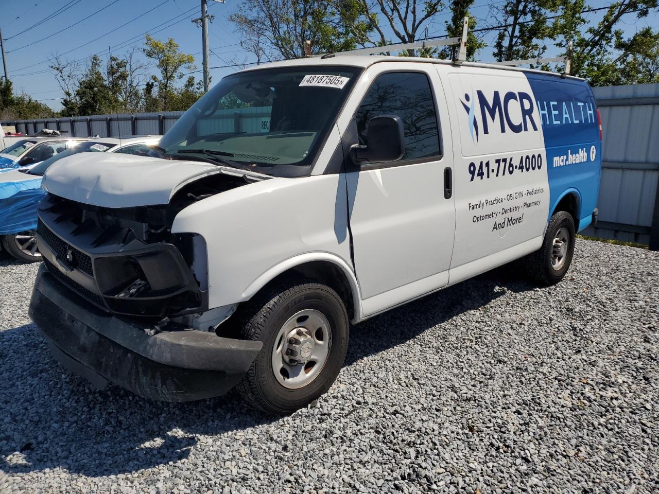 2014 Chevrolet Express VIN 1GCWGFFA9E1189189