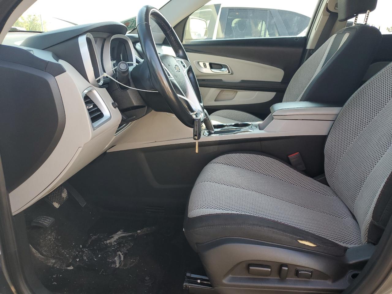 2012 Chevrolet Equinox VIN 2GNALDEK6C6304529 Copart auction photo, water/flood damage thumbnail 7