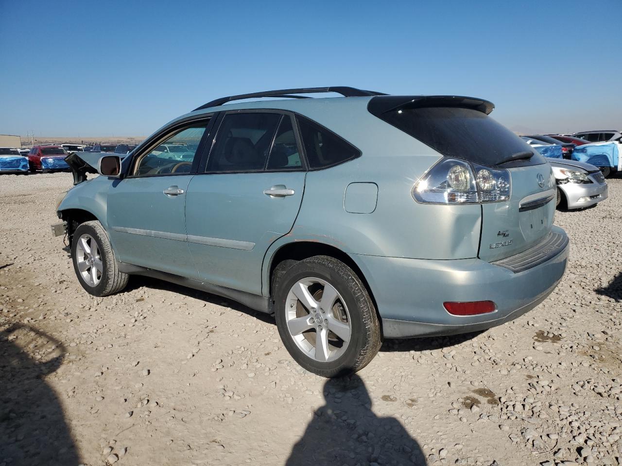 2007 Lexus RX VIN 2T2HK31U87C037857 Copart auction photo, all over damage thumbnail 2