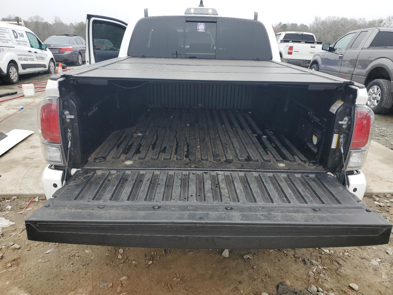 2022 Toyota Tacoma VIN 3TMAZ5CN0NM195018 Copart auction photo, front end damage thumbnail 6