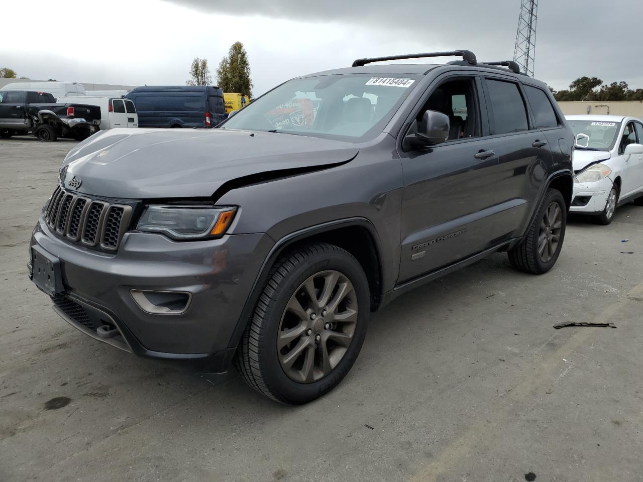 2016 Jeep Grand Cherokee VIN 1C4RJFBG5GC385968