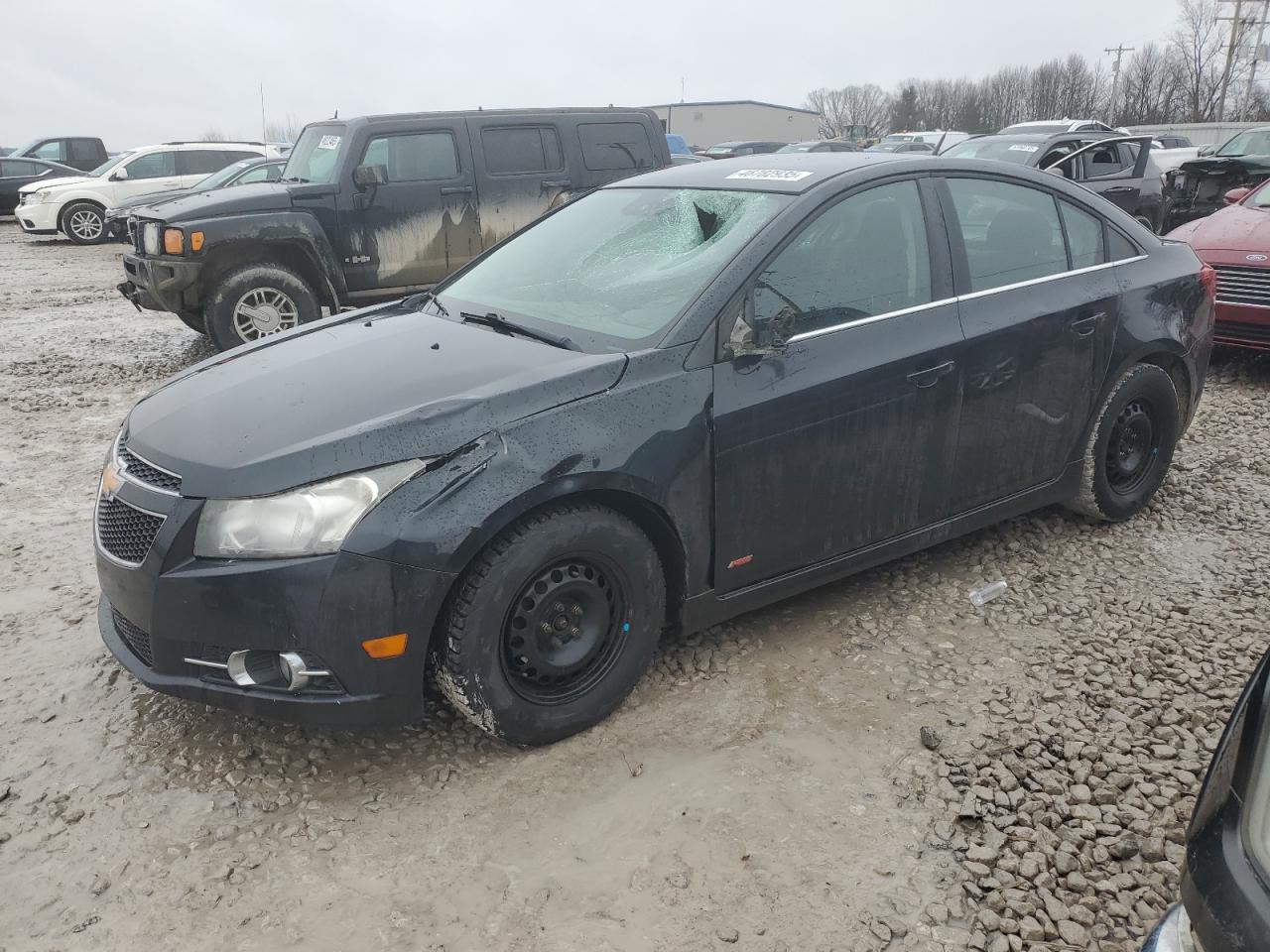 2012 Chevrolet Cruze VIN 1G1PF5SC8C7331768