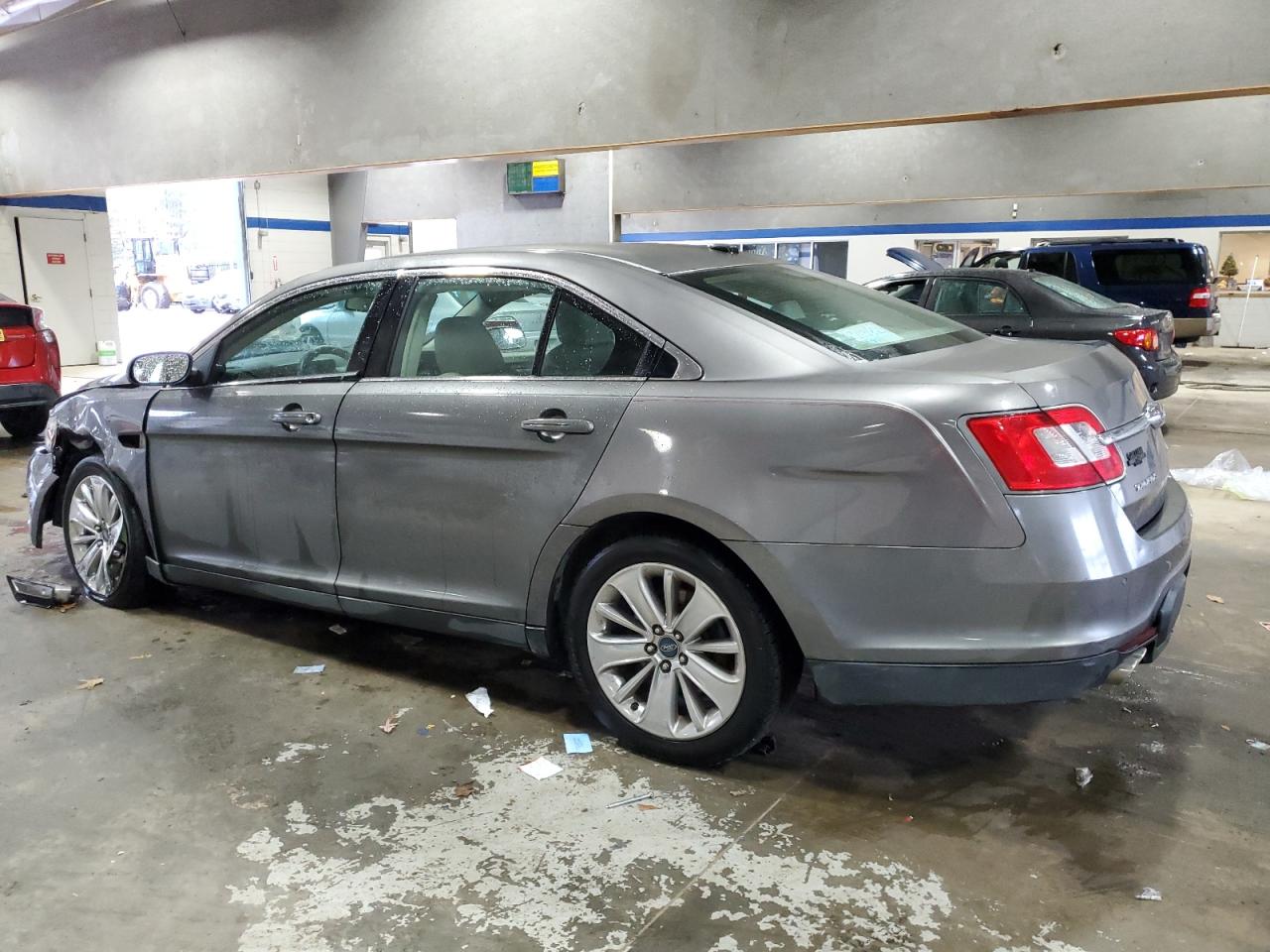 2011 Ford Taurus VIN 1FAHP2JW4BG168981 Copart auction photo, front end damage thumbnail 2