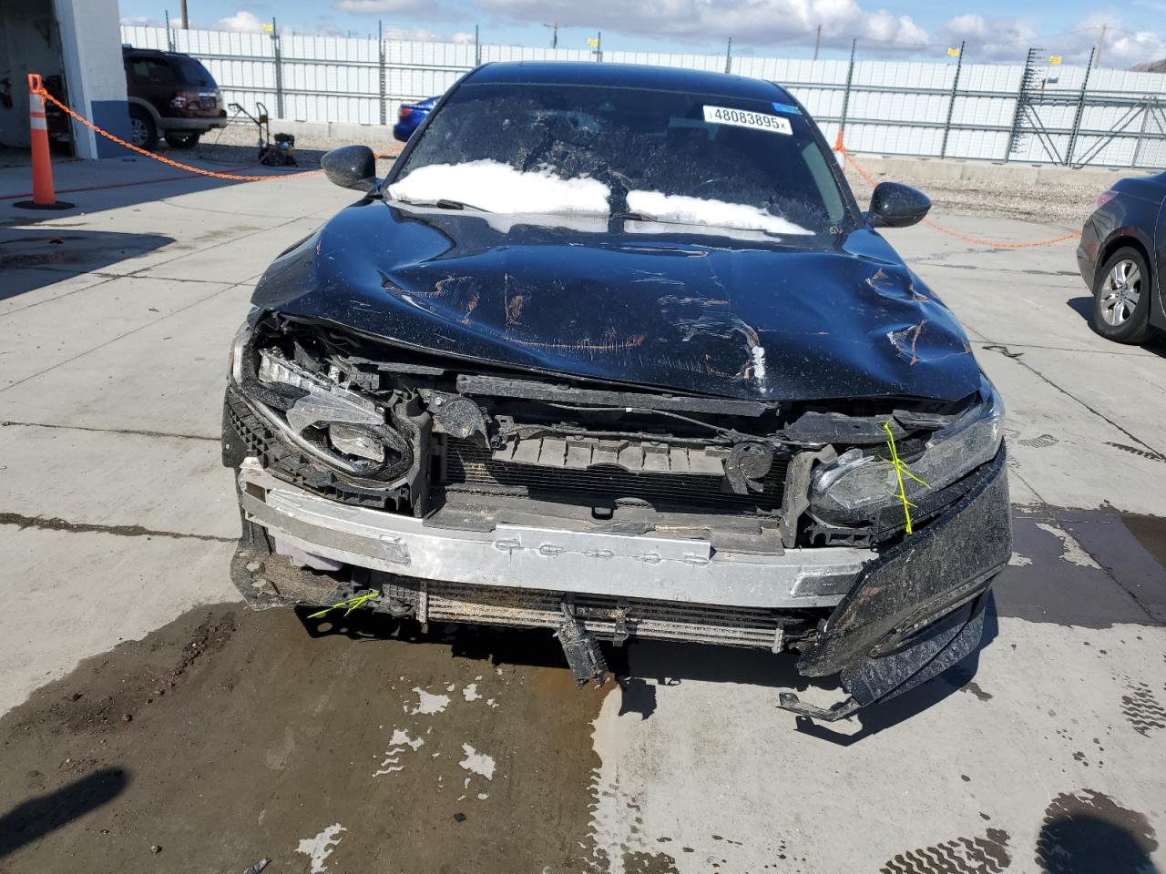 2018 Honda Accord VIN 1HGCV2F55JA014521 Copart auction photo, front end damage thumbnail 5