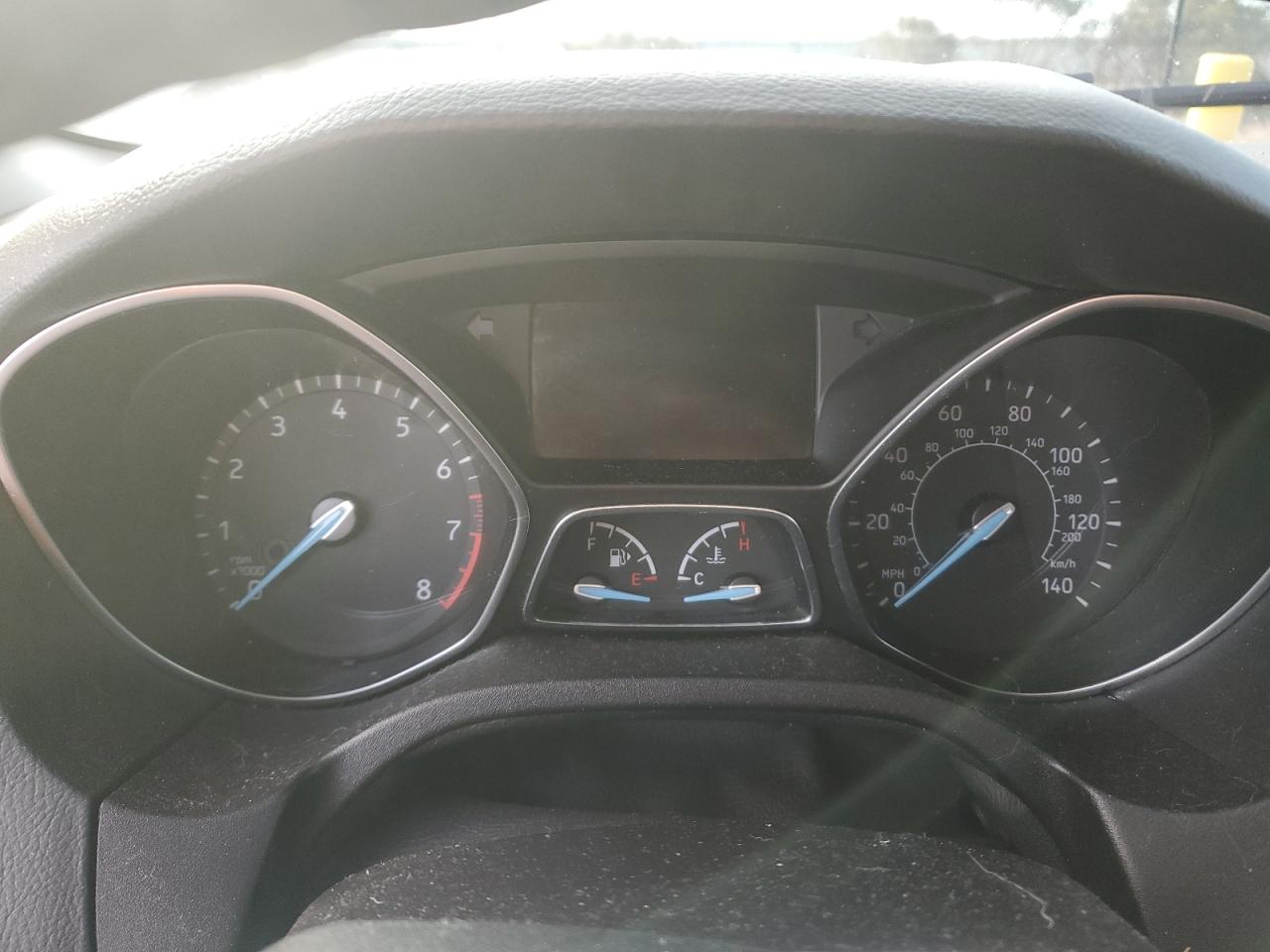 2016 Ford Focus VIN 1FADP3F29GL203572 Copart auction photo, rear end / side damage thumbnail 9