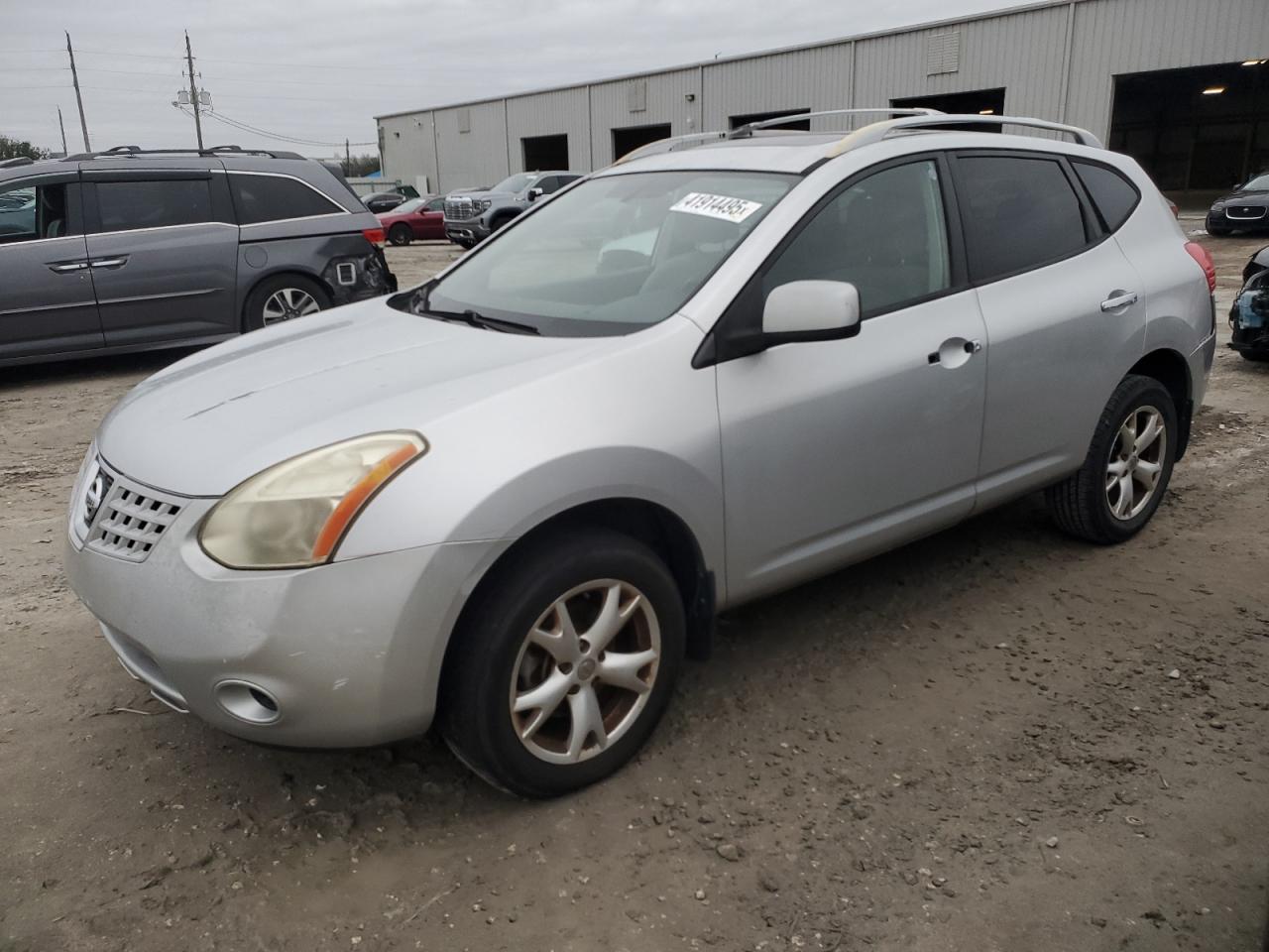 2010 Nissan Rogue VIN JN8AS5MT1AW500316