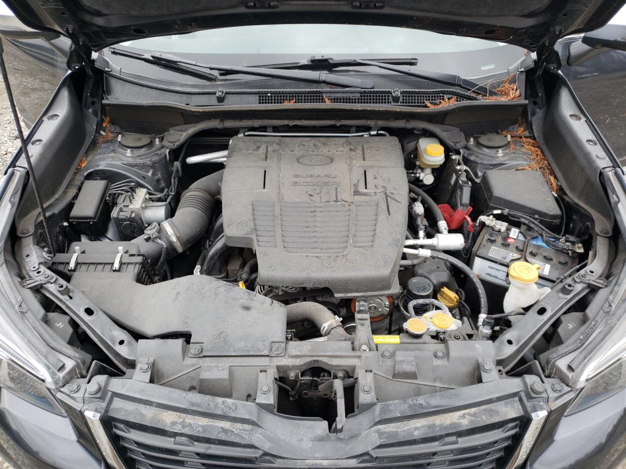 2019 Subaru Forester VIN JF2SKAWC8KH498786 Copart auction photo, front end damage thumbnail 12