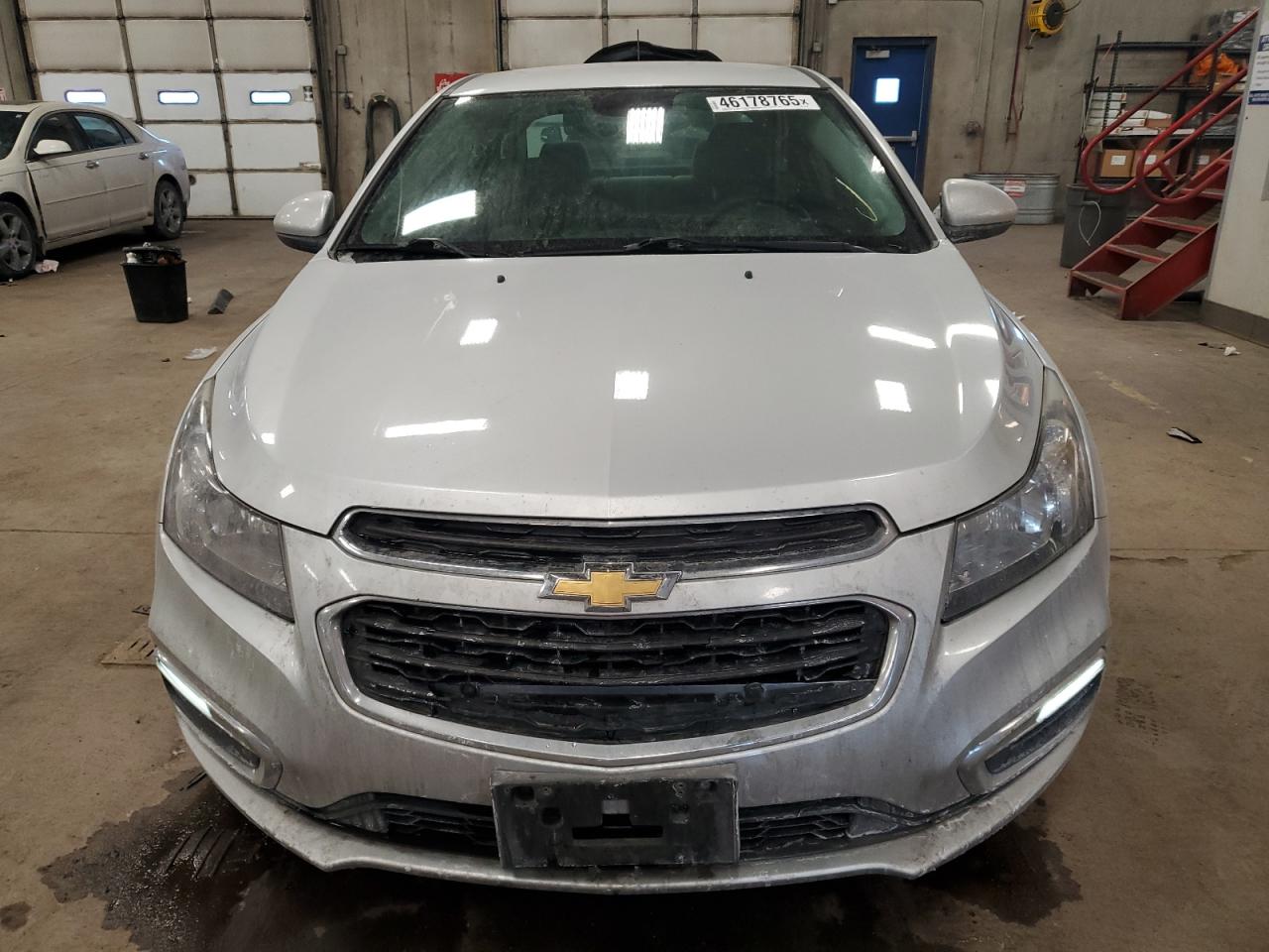 2015 Chevrolet Cruze VIN 1G1PC5SB9F7152725 Copart auction photo, rear end / side damage thumbnail 5