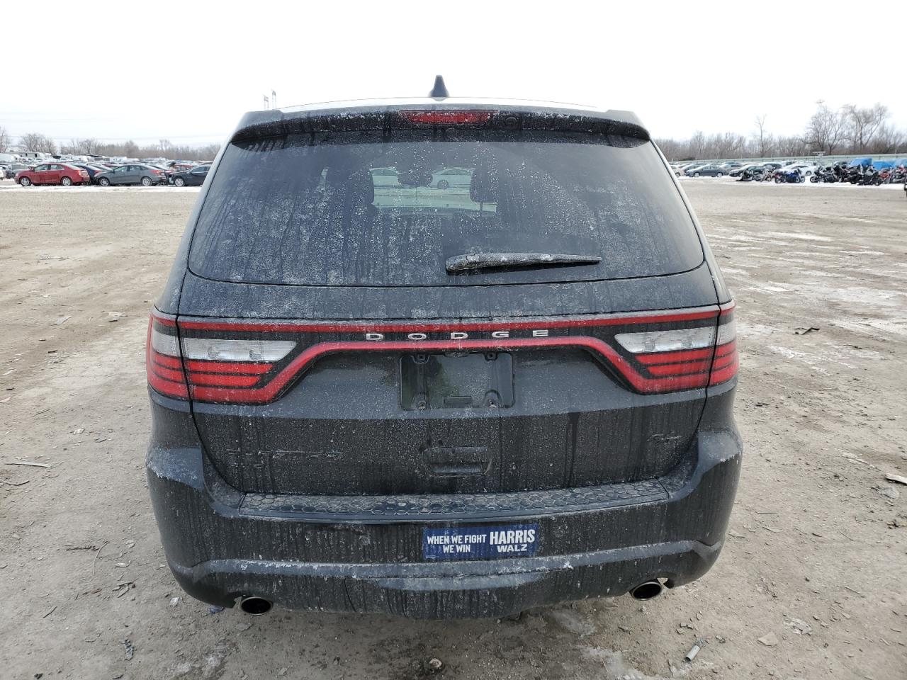 2017 Dodge Durango VIN 1C4SDJCT8HC691362 Copart auction photo, front end damage thumbnail 6