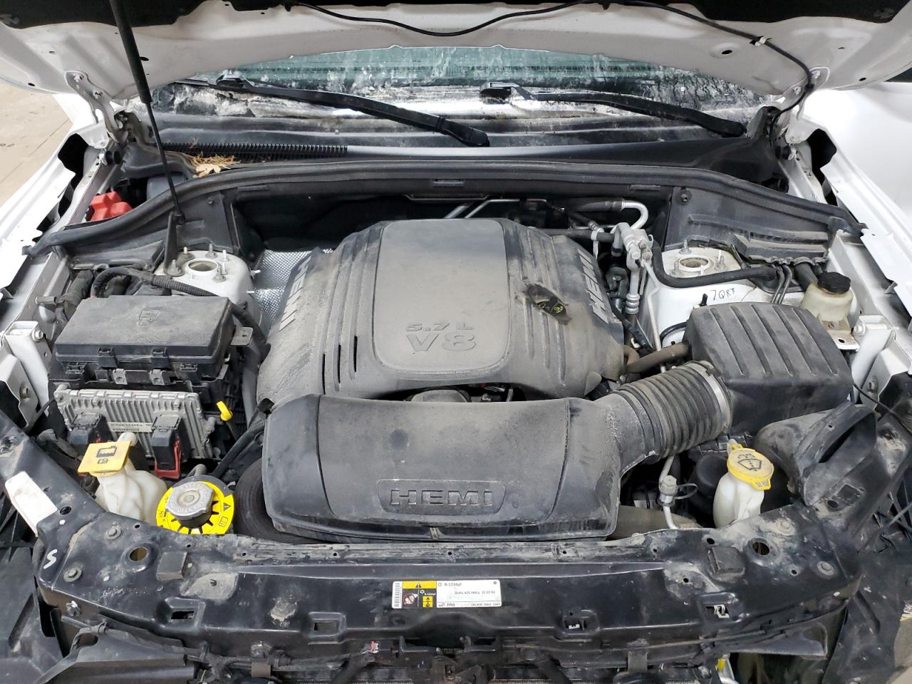 2015 Dodge Durango VIN 1C4SDJCT7FC223166 Copart auction photo, front end / minor dent/scratches damage thumbnail 12