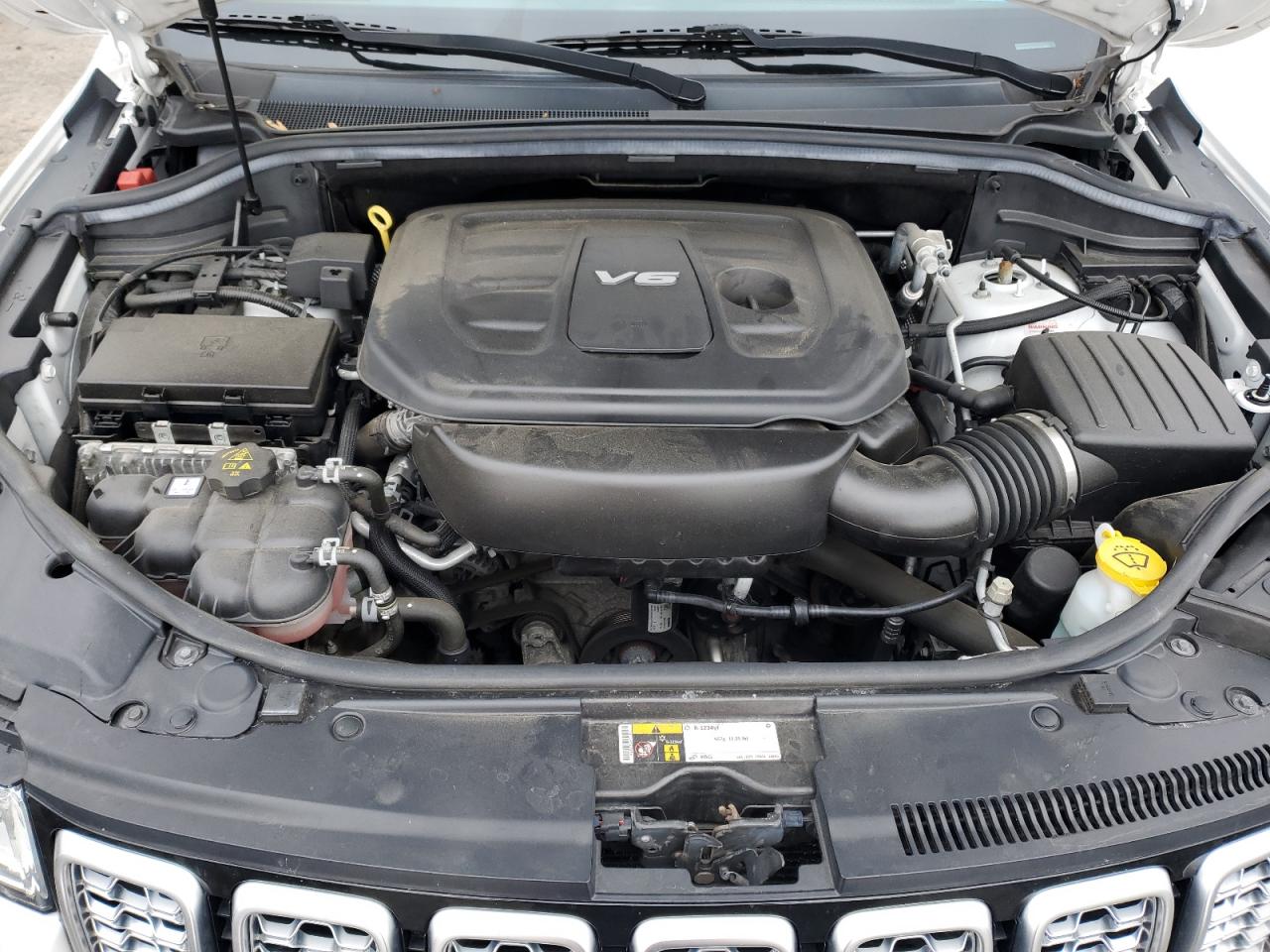 2018 Jeep Grand Cherokee VIN 1C4RJFJG4JC124517 Copart auction photo, rear end damage thumbnail 12