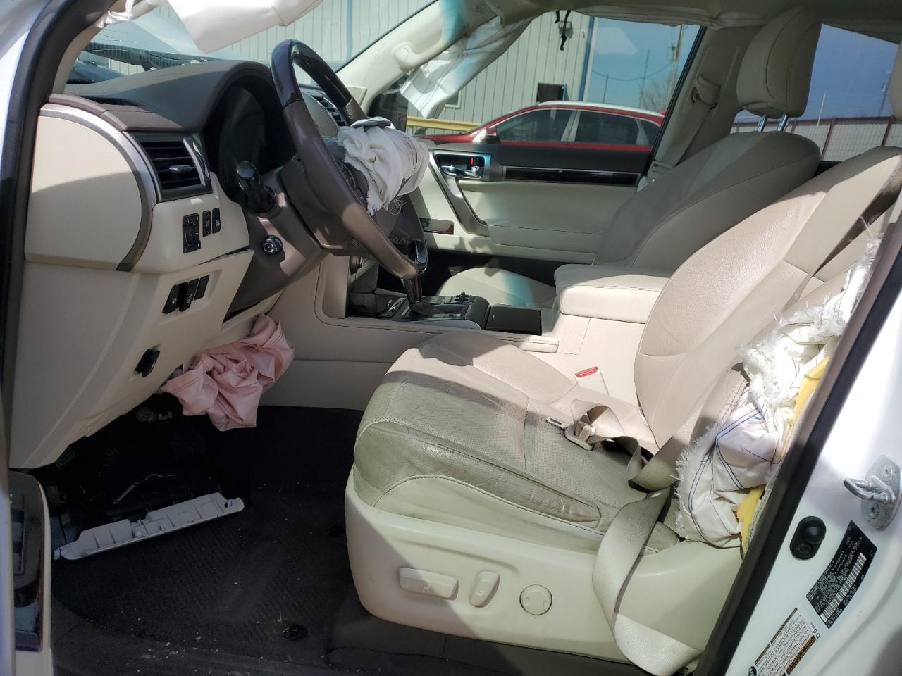2017 Lexus GX VIN JTJBM7FX7H5171771 Copart auction photo, front end damage thumbnail 7
