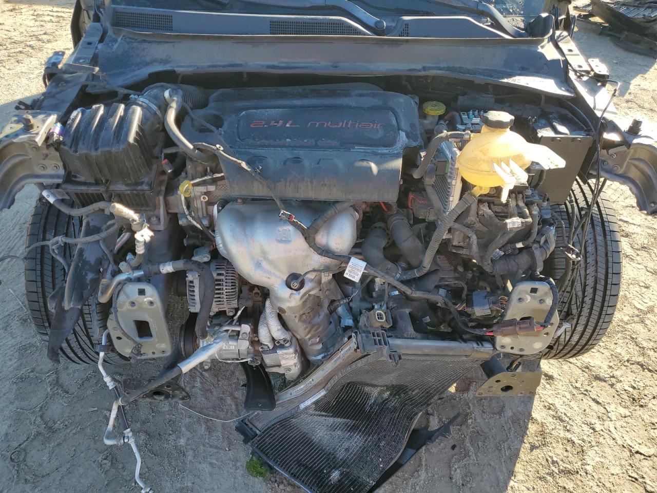 2019 Jeep Compass VIN 3C4NJCCB1KT613476 Copart auction photo, front end / side damage thumbnail 12