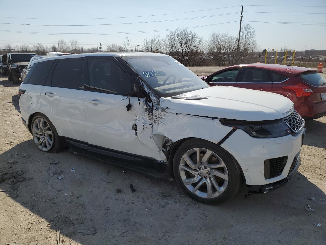 2018 Land Rover Range Rover VIN SALWR2RE1JA199185 Copart auction photo, all over / side damage thumbnail 4