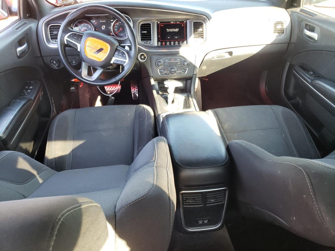 2017 Dodge Charger VIN 2C3CDXCT3HH563426 Copart auction photo, frame damage damage thumbnail 8