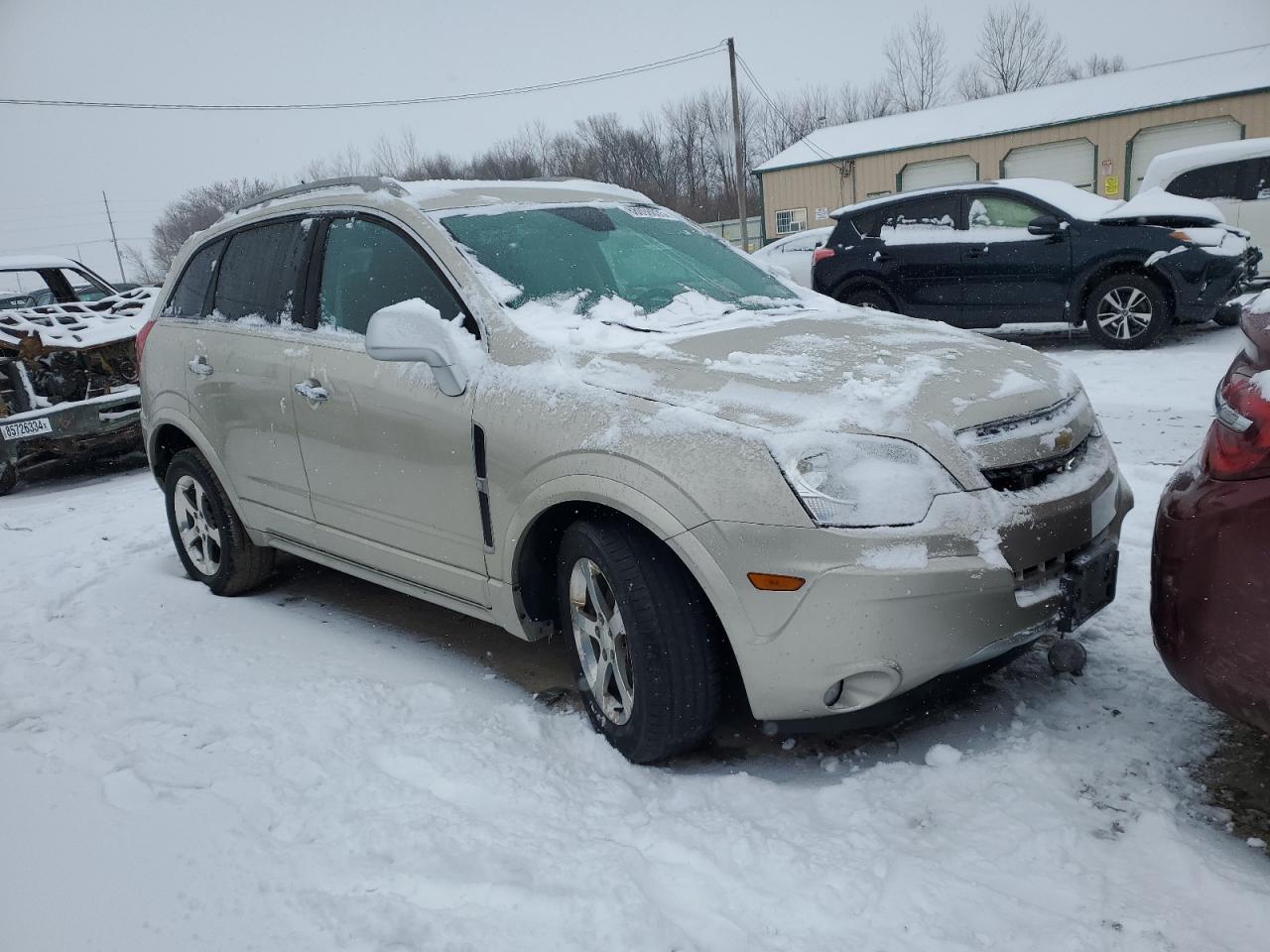 2014 Chevrolet Captiva VIN 3GNAL3EK0ES516521 Copart auction photo, front end damage thumbnail 4